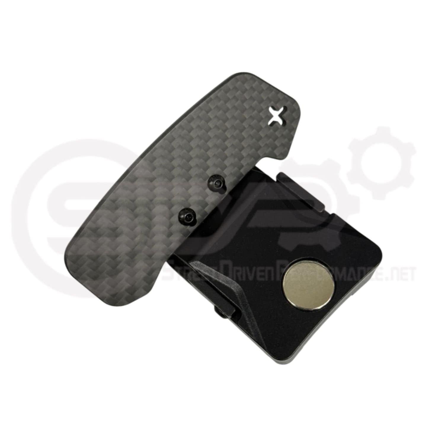 2024+ Ford Mustang S650 | Custom Carbon Fiber Magnetic Paddle Shifters